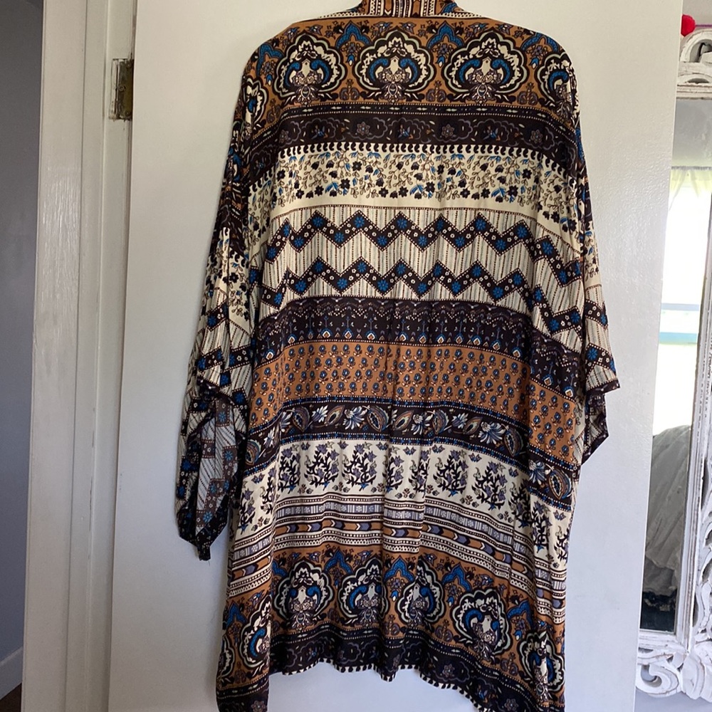 Novella Royale Sienna Tangier Hitchhiker kimono - Picture 6 of 7